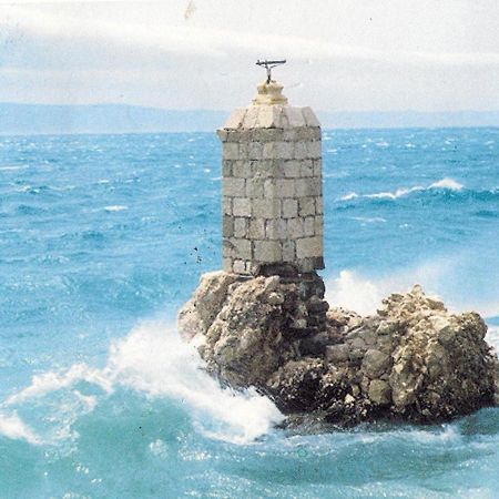 Apartmani Tina Podgora Esterno foto