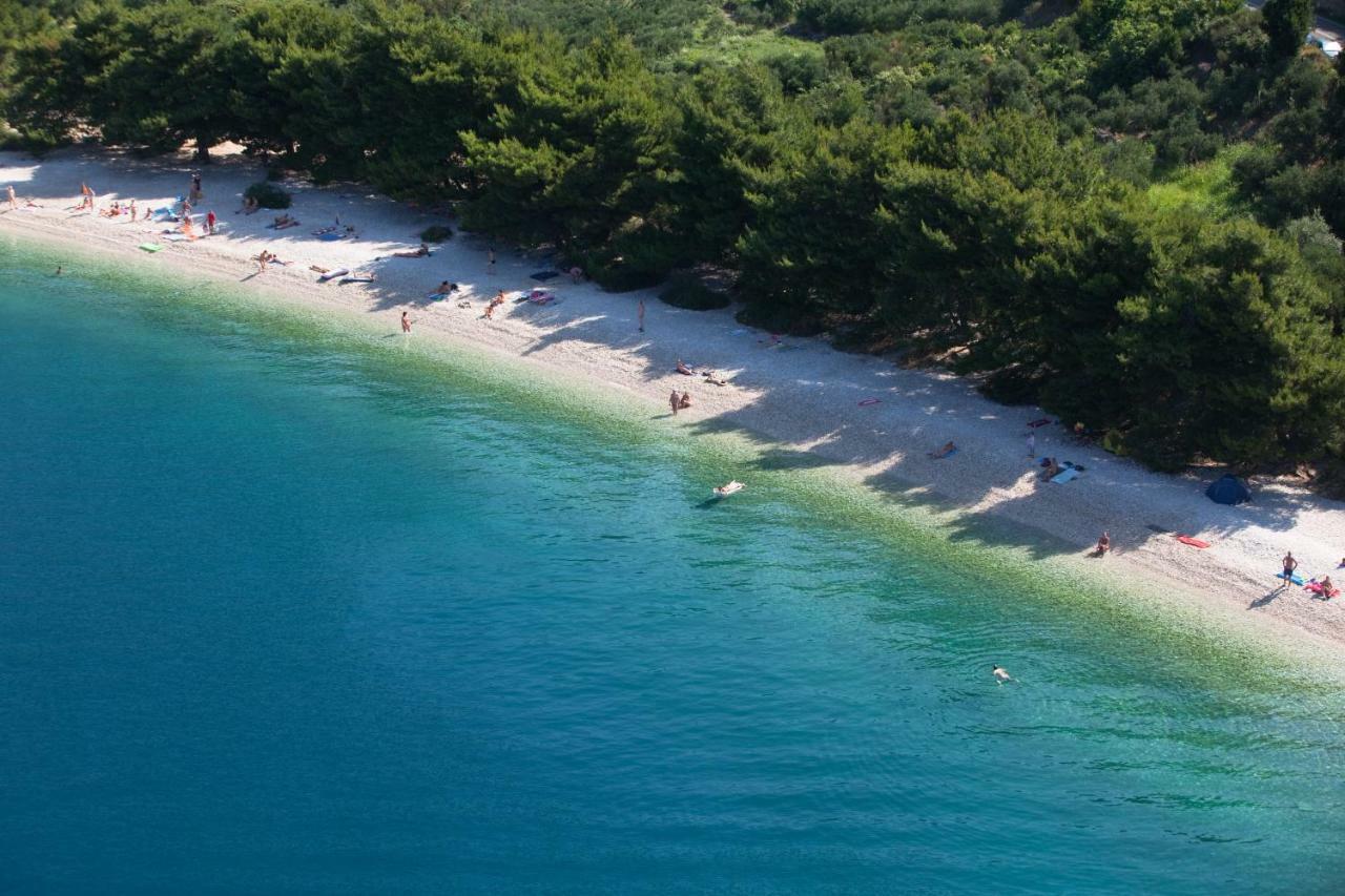 Apartmani Tina Podgora Esterno foto