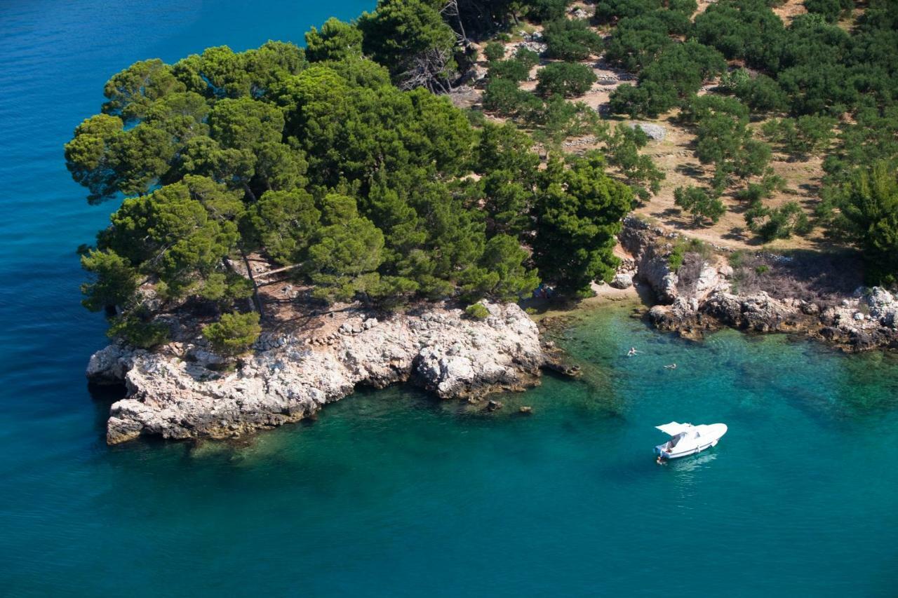 Apartmani Tina Podgora Esterno foto