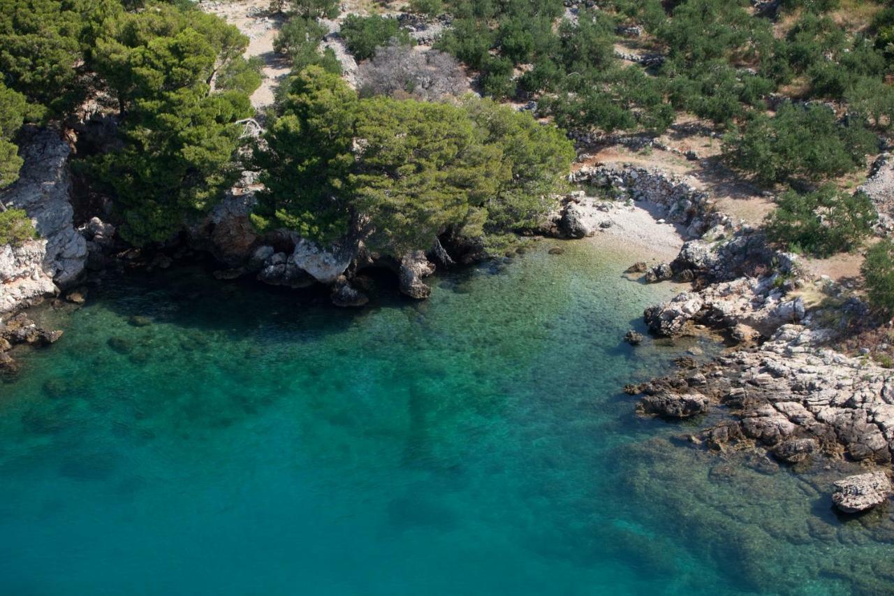 Apartmani Tina Podgora Esterno foto