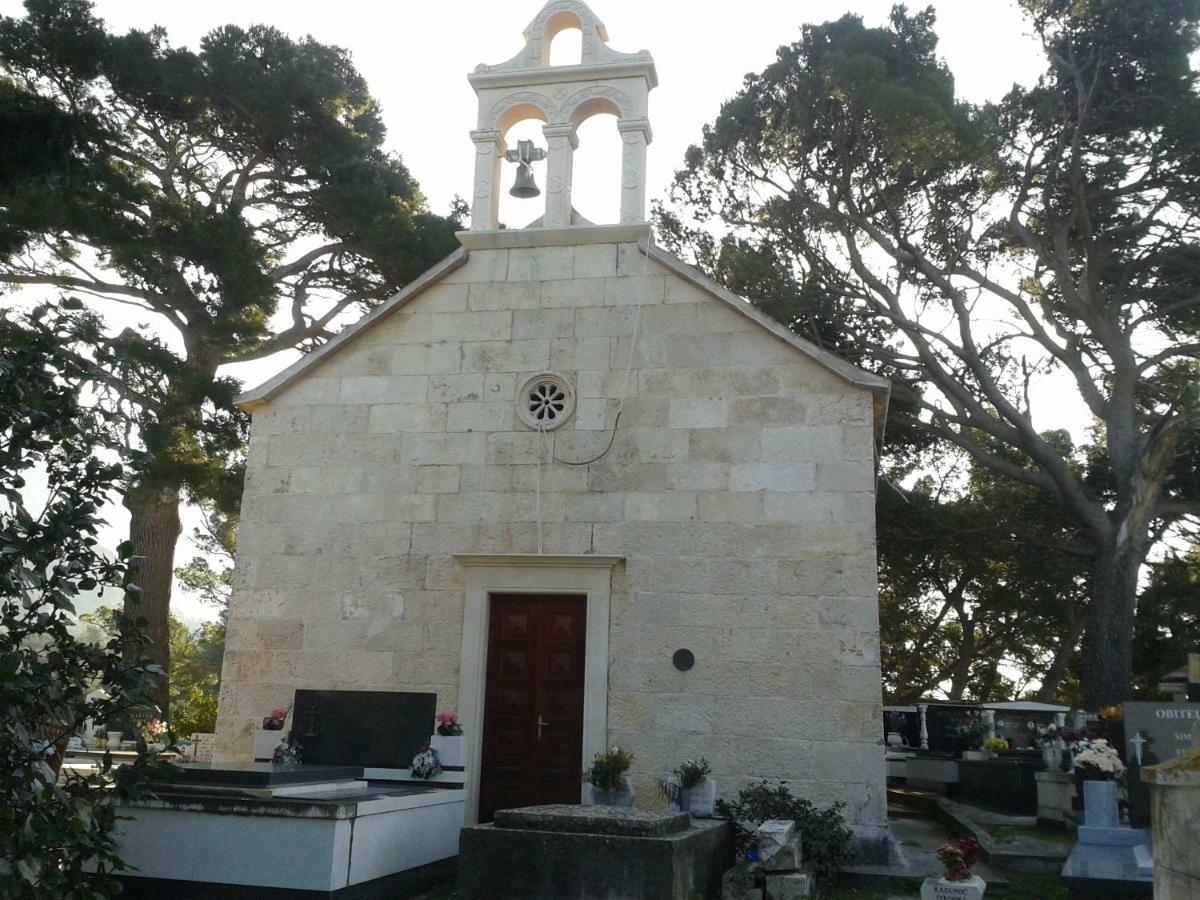 Apartmani Tina Podgora Esterno foto