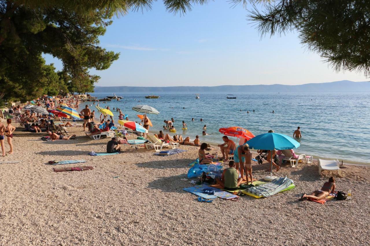 Apartmani Tina Podgora Esterno foto