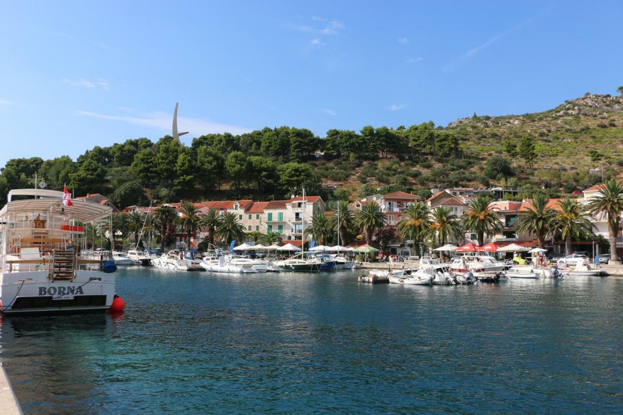 Apartmani Tina Podgora Esterno foto
