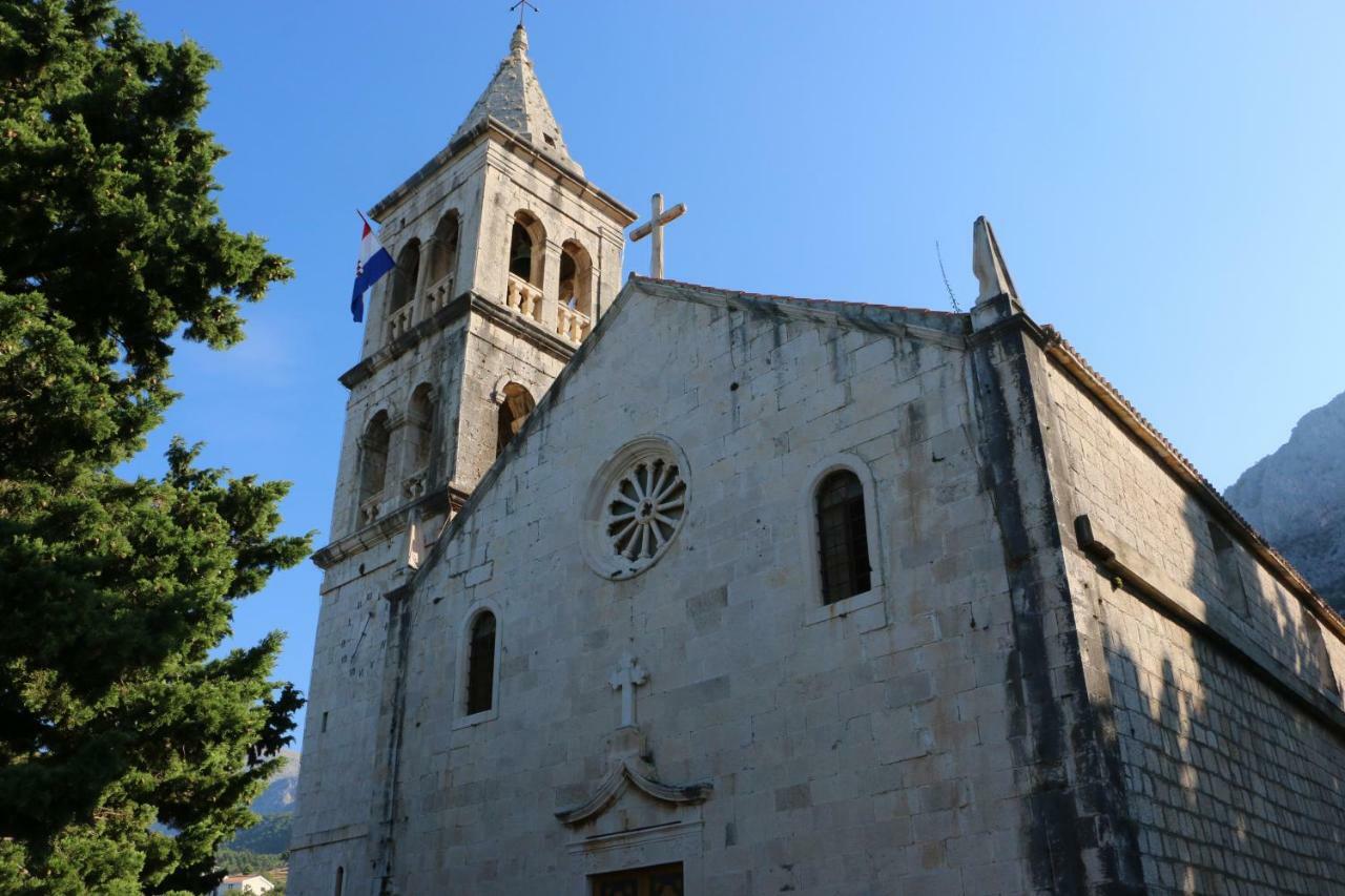 Apartmani Tina Podgora Esterno foto